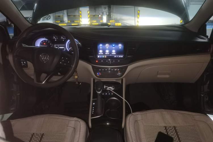 Used Buick Verano 2020 15T Automatic Trend Edition Center Console