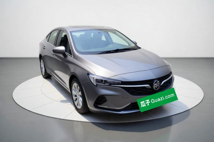 Used Buick Verano 2020 15T Automatic Trend Edition Front Right 45 Deg