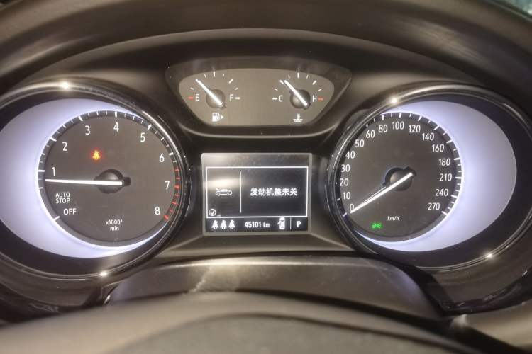 Used Buick Verano 2020 15T Automatic Trend Edition Instrument Cluster