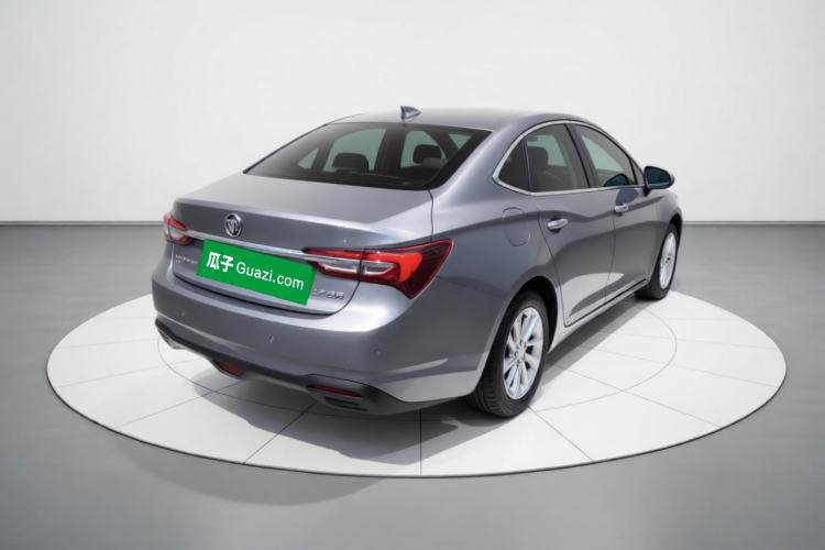 Used Buick Verano 2020 15T Automatic Trend Edition Rear Right 45 Deg