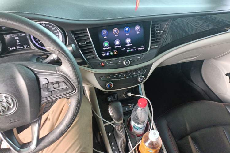 Used Buick Verano 2020 15T Automatic Trend Edition Audio And AC Panel