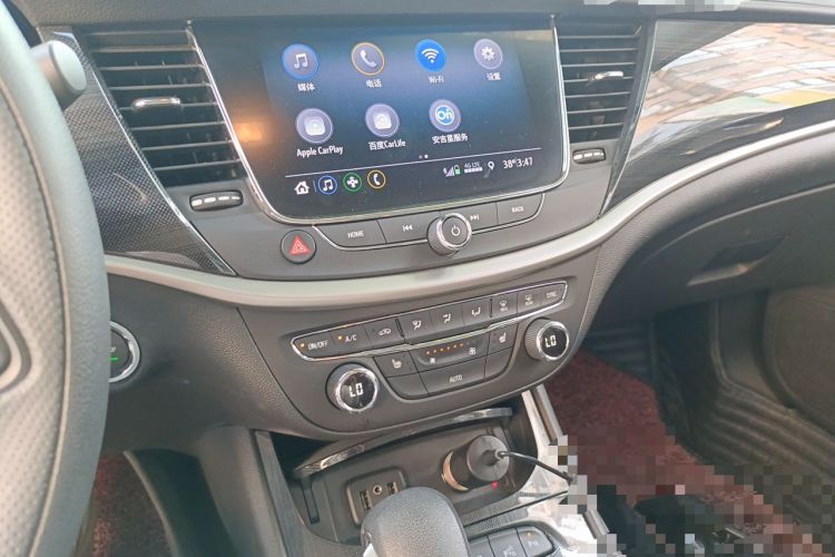 Used Buick Verano 2020 20T CVT Luxury Version Audio And AC Panel