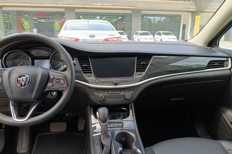 Used Buick Verano 2020 20T CVT Leading Edition Audio And AC Panel