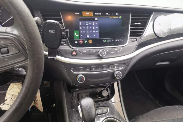 Used Buick Verano 2020 20T CVT Leading Edition Audio And AC Panel