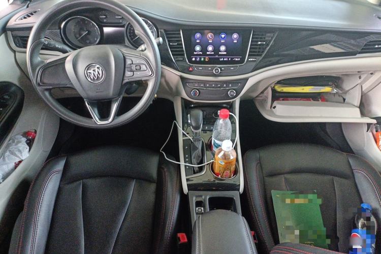 Used Buick Verano 2020 15T Automatic Trend Edition Center Console