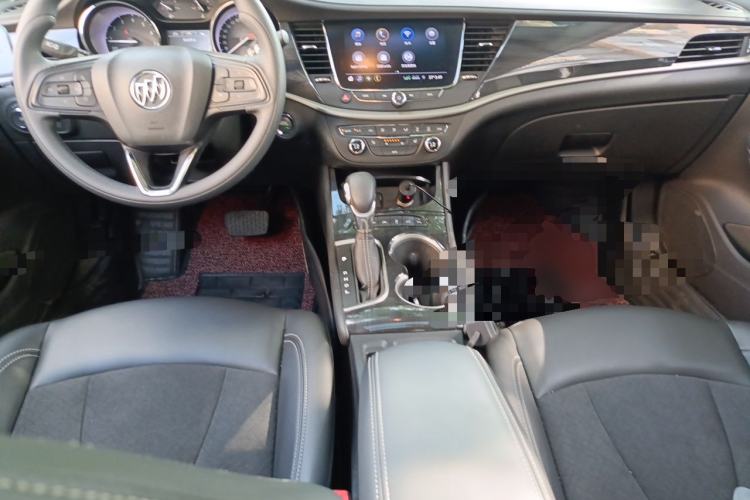 Used Buick Verano 2020 20T CVT Luxury Version Center Console