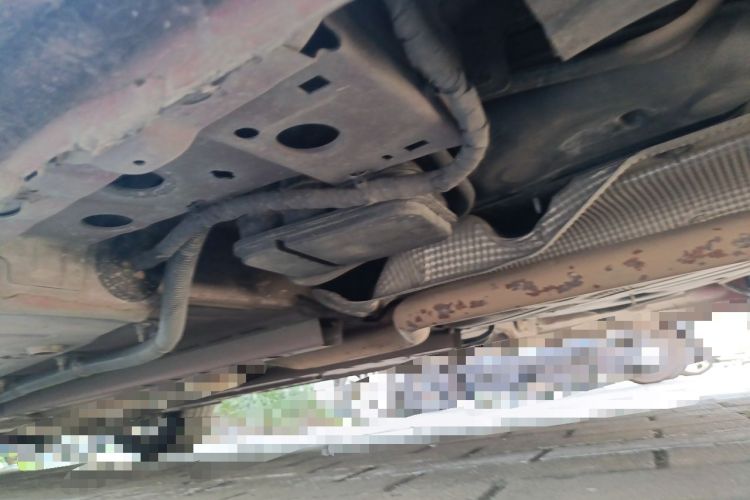 Used Buick Verano 2020 20T CVT Luxury Version Chassis Rear Left