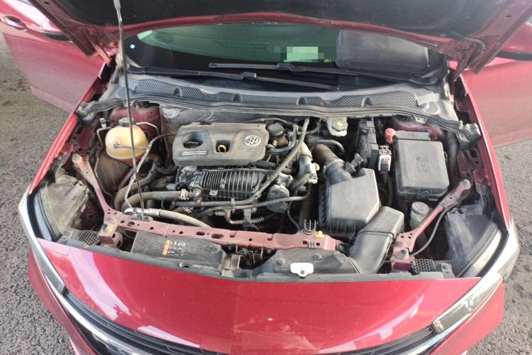 Used Buick Verano 2020 15T Automatic Trend Edition Engine Bay