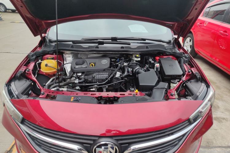 Used Buick Verano 2020 15T Automatic Trend Edition Engine Bay