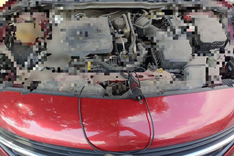 Used Buick Verano 2020 20T CVT Luxury Version Engine Bay
