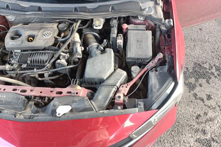 Used Buick Verano 2020 15T Automatic Trend Edition Engine Bay Left