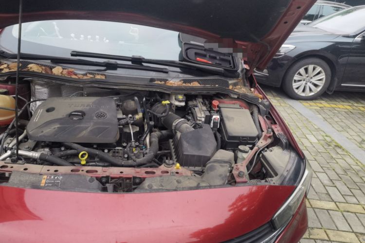 Used Buick Verano 2020 20T CVT Leading Edition Engine Bay Left