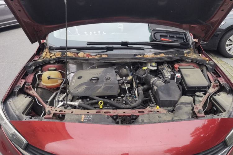 Used Buick Verano 2020 20T CVT Leading Edition Engine Bay