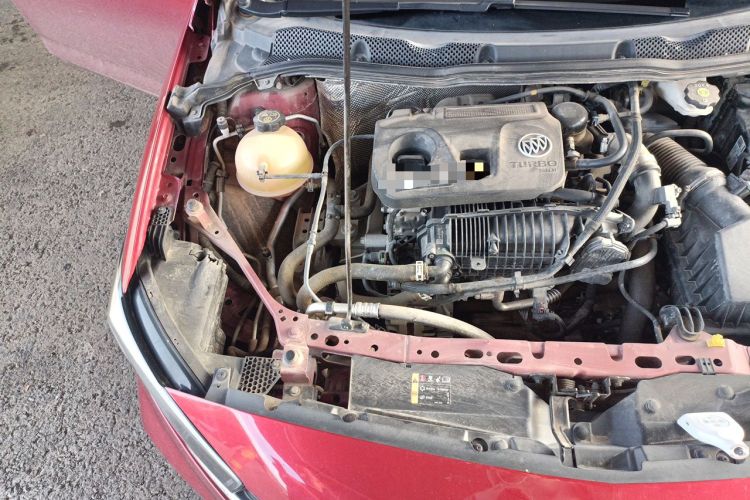 Used Buick Verano 2020 15T Automatic Trend Edition Engine Bay Right