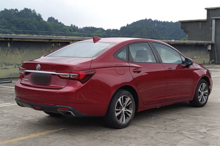 Used Buick Verano 2020 20T CVT Leading Edition Exterior 2
