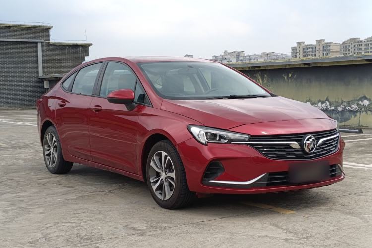 Used Buick Verano 2020 20T CVT Leading Edition Exterior 3