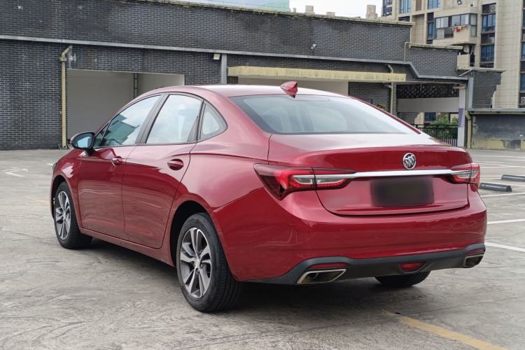 Used Buick Verano 2020 20T CVT Leading Edition Exterior 4