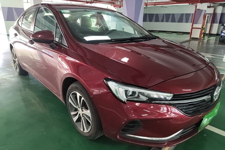 Used Buick Verano 2020 20T CVT Leading Edition Front Right 45 Deg
