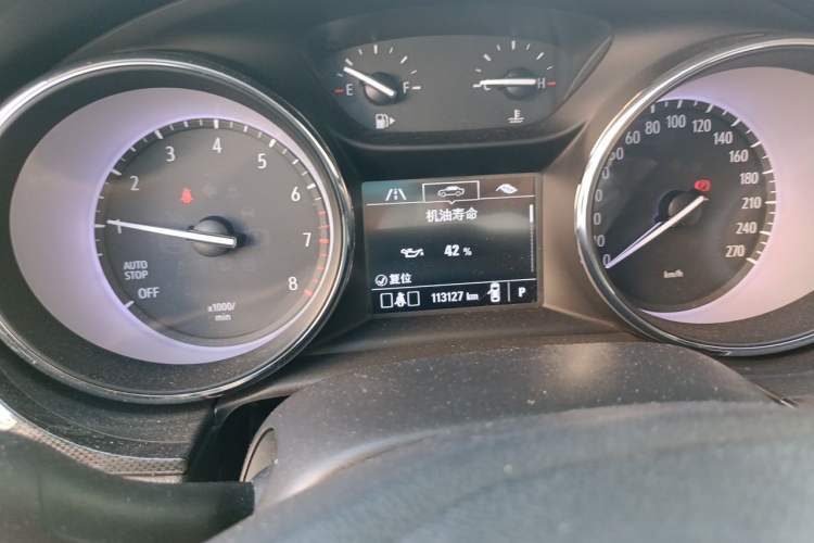 Used Buick Verano 2020 20T CVT Luxury Version Instrument Cluster