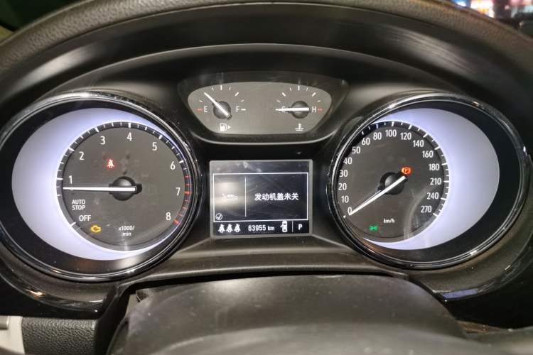Used Buick Verano 2020 15T Automatic Trend Edition Instrument Cluster