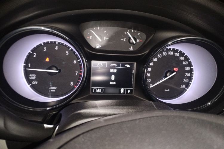 Used Buick Verano 2020 15T Automatic Trend Edition Instrument Cluster