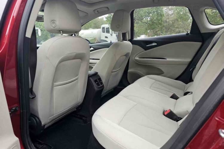 Used Buick Verano 2020 15T Automatic Trend Edition Interior 6