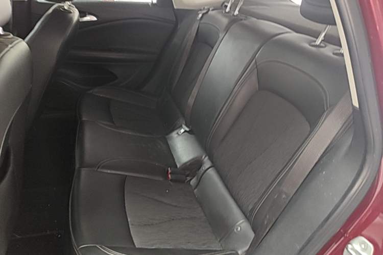 Used Buick Verano 2020 20T CVT Leading Edition Left Rear Seat