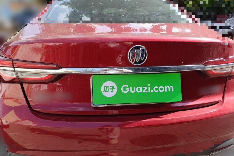 Used Buick Verano 2020 20T CVT Luxury Version Rear