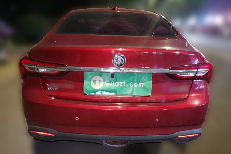 Used Buick Verano 2020 15T Automatic Trend Edition Rear
