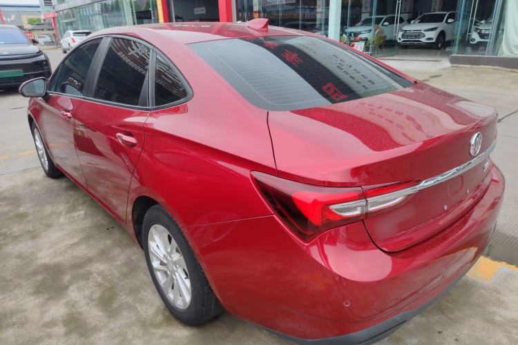 Used Buick Verano 2020 15T Automatic Trend Edition Rear Left 45 Deg