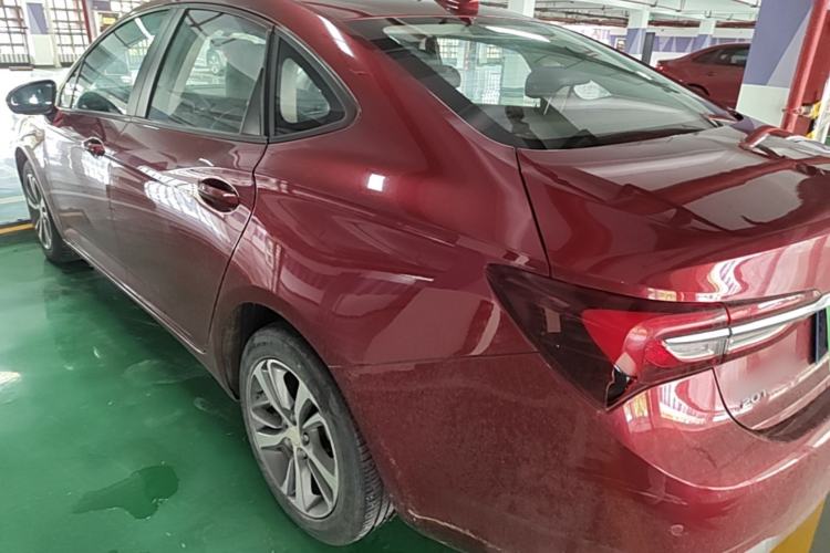 Used Buick Verano 2020 20T CVT Leading Edition Rear Left 45 Deg