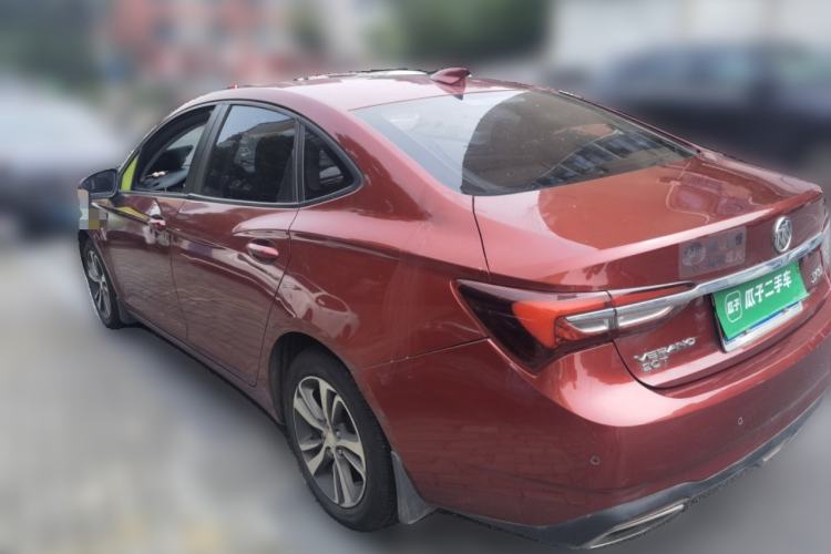 Used Buick Verano 2020 20T CVT Leading Edition Rear Left 45 Deg