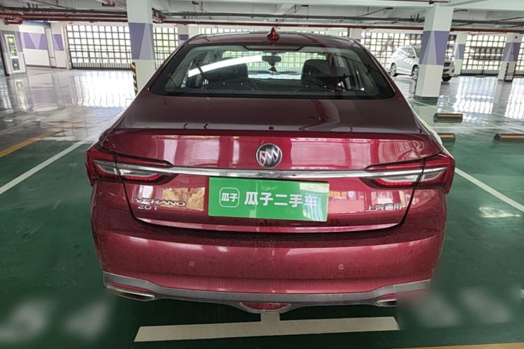 Used Buick Verano 2020 20T CVT Leading Edition Rear