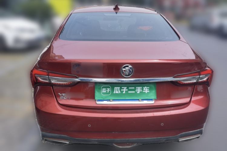 Used Buick Verano 2020 20T CVT Leading Edition Rear