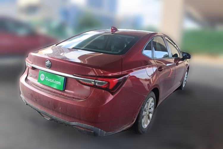 Used Buick Verano 2020 15T Automatic Trend Edition Rear Right 45 Deg