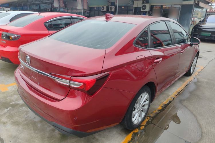 Used Buick Verano 2020 15T Automatic Trend Edition Rear Right 45 Deg