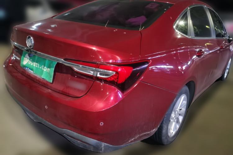 Used Buick Verano 2020 15T Automatic Trend Edition Rear Right 45 Deg