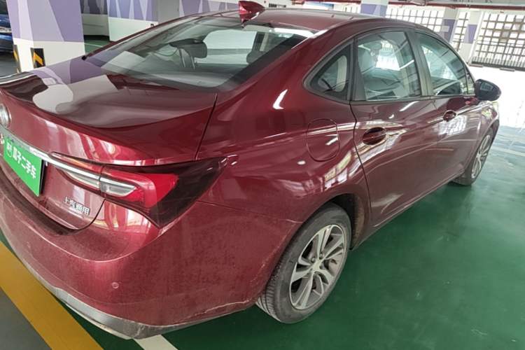 Used Buick Verano 2020 20T CVT Leading Edition Rear Right 45 Deg