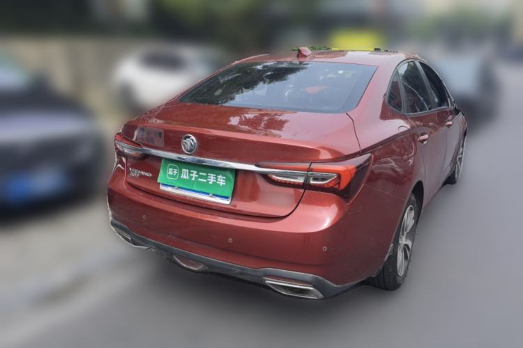 Used Buick Verano 2020 20T CVT Leading Edition Rear Right 45 Deg