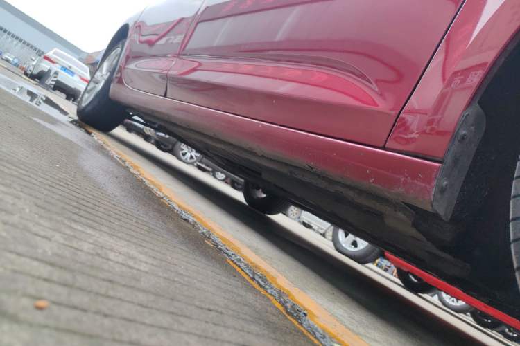Used Buick Verano 2020 15T Automatic Trend Edition Right Side Sill