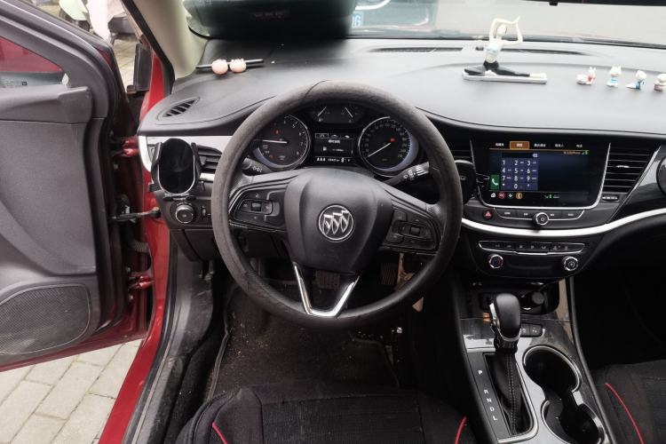 Used Buick Verano 2020 20T CVT Leading Edition Steering Wheel