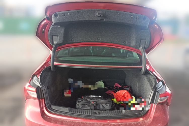 Used Buick Verano 2020 15T Automatic Trend Edition Trunk