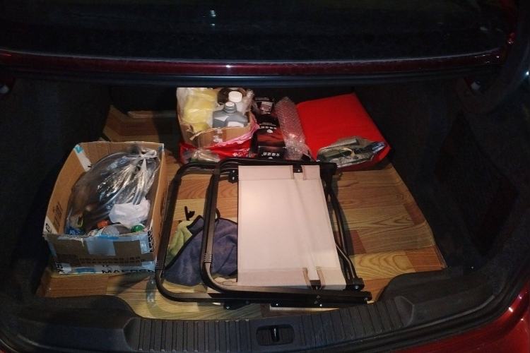 Used Buick Verano 2020 15T Automatic Trend Edition Trunk