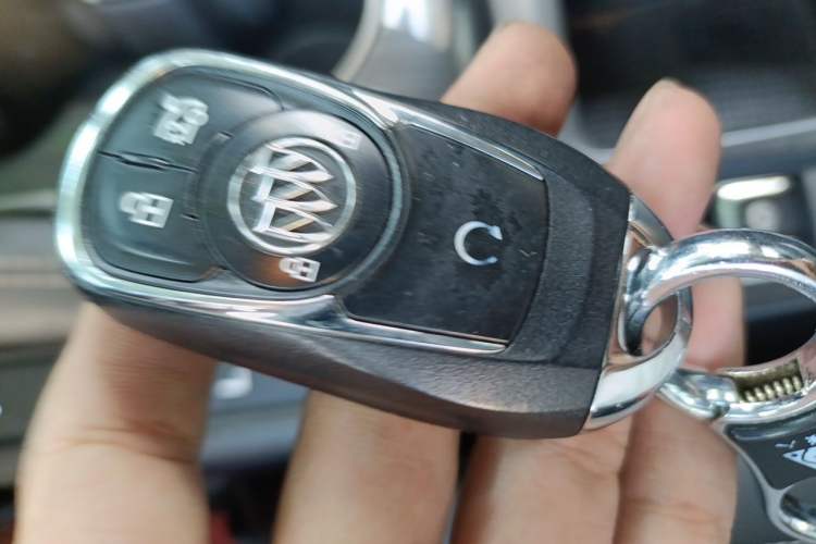 Used Buick Verano 2020 20T CVT Luxury Version Vehicle Key