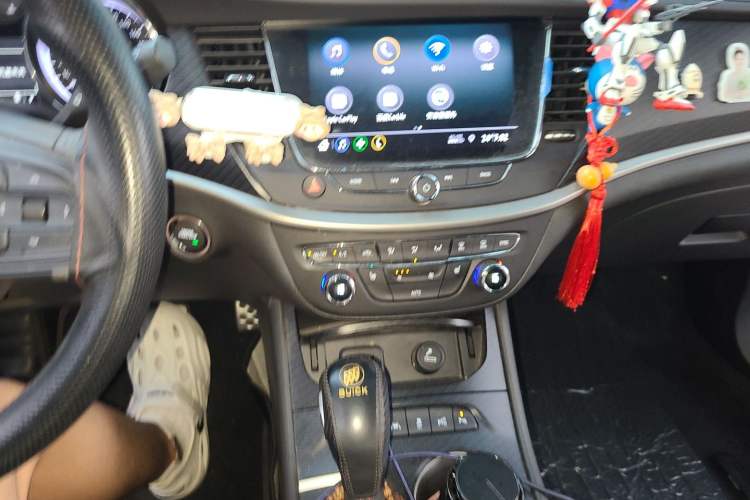 Used Buick Verano 2020 GS 20T CVT Luxury Model Audio And AC Panel
