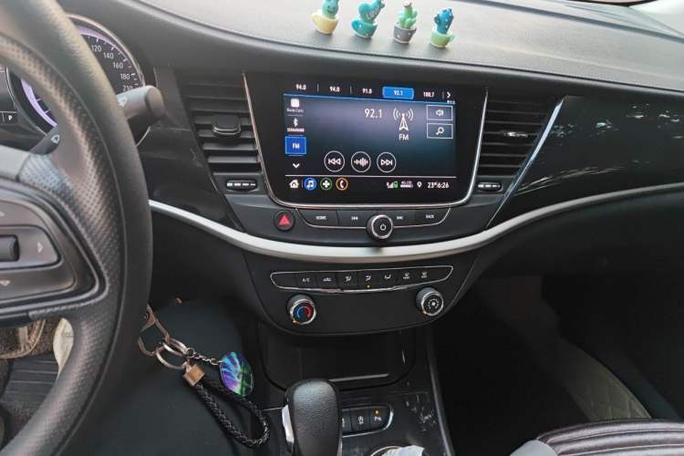 Used Buick Verano 2020 20T CVT Leading Edition Audio And AC Panel