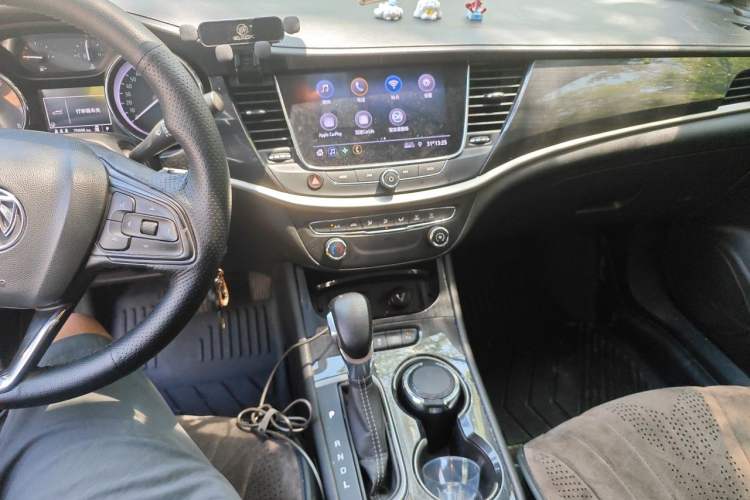 Used Buick Verano 2020 20T CVT Leading Edition Audio And AC Panel