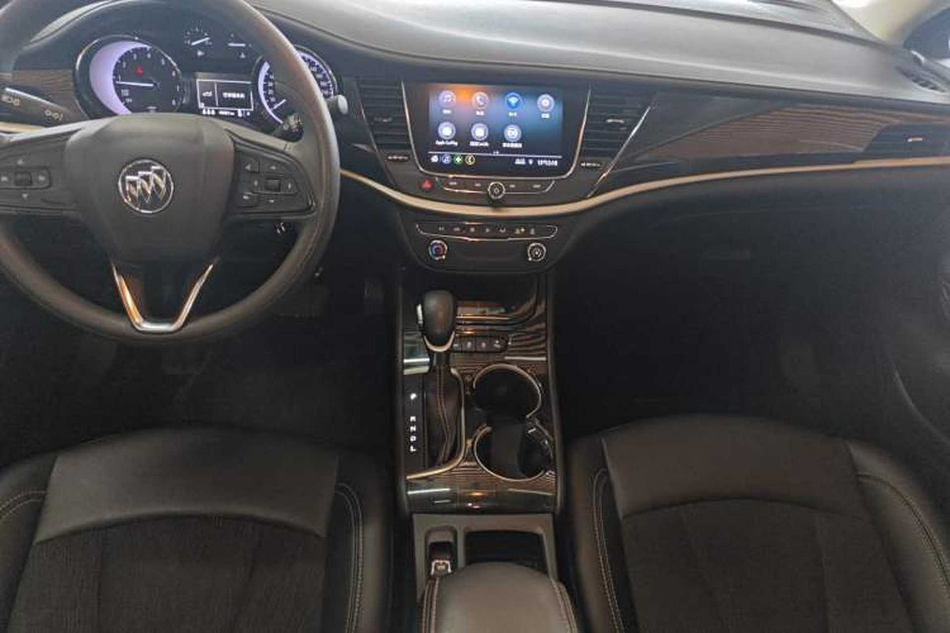 Used Buick Verano 2020 20T CVT Leading Edition Audio And AC Panel