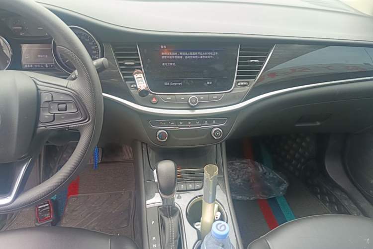 Used Buick Verano 2020 20T CVT Leading Edition Audio And AC Panel
