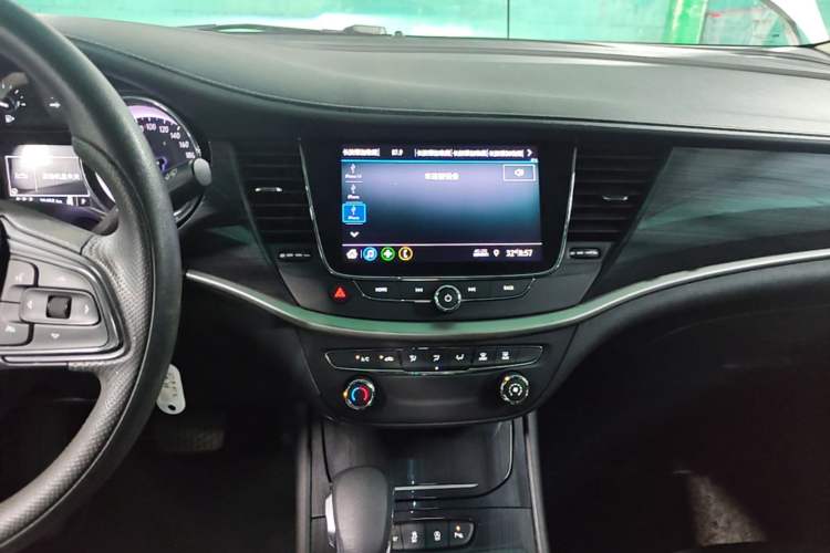 Used Buick Verano 2020 20T CVT Leading Edition Audio And AC Panel